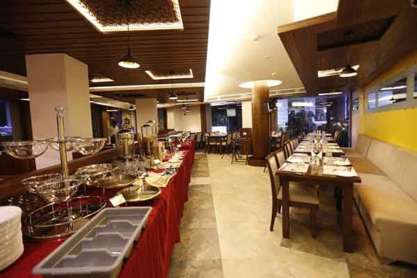 Madhuban buffet counter