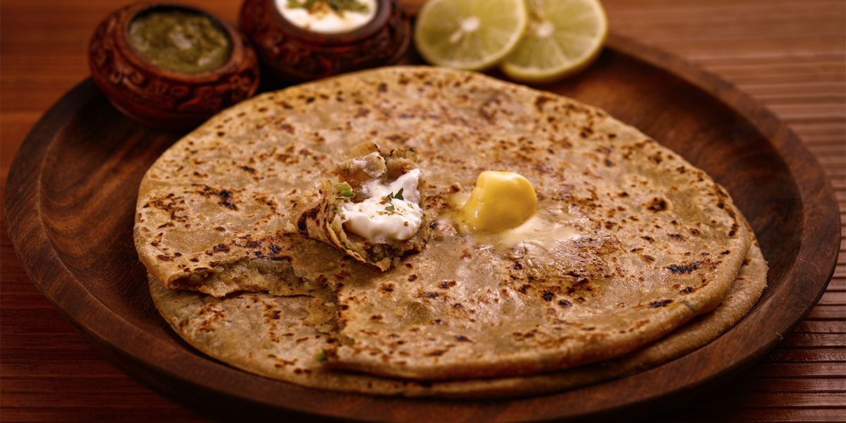 Stuffed paratha